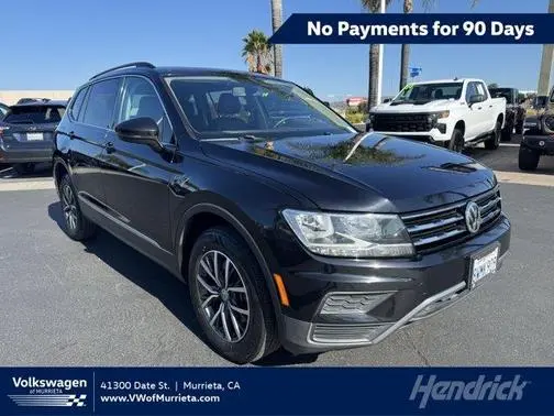 2020 Volkswagen Tiguan SE FWD photo