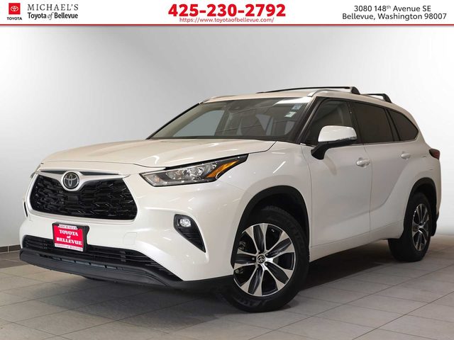 2020 Toyota Highlander XLE AWD photo