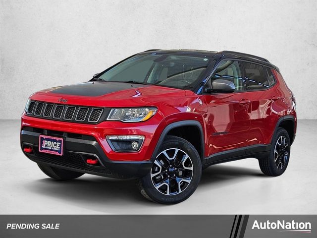 2020 Jeep Compass Trailhawk 4WD photo