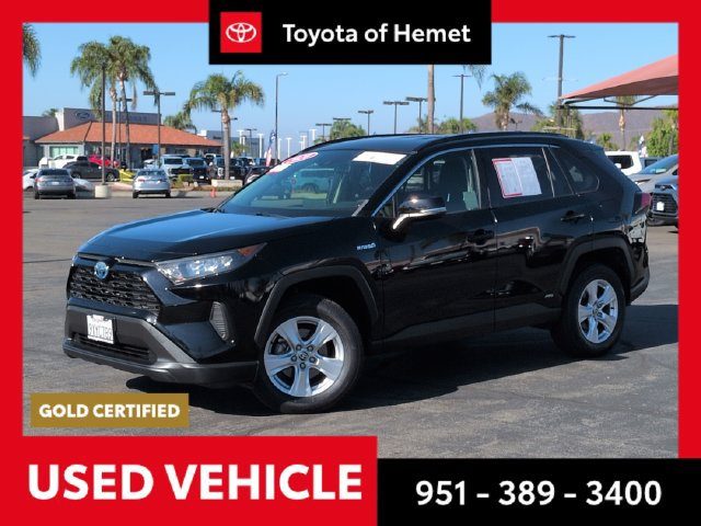 2020 Toyota RAV4 Hybrid LE AWD photo