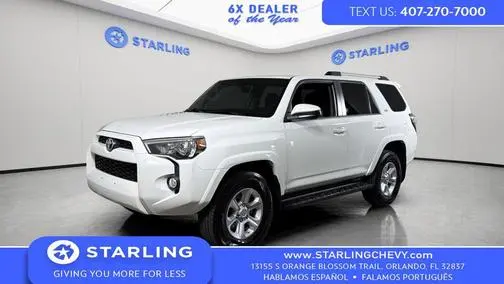 2019 Toyota 4Runner SR5 4WD photo