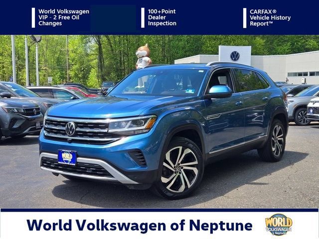 2020 Volkswagen Atlas Cross Sport 3.6L V6 SEL Premium AWD photo