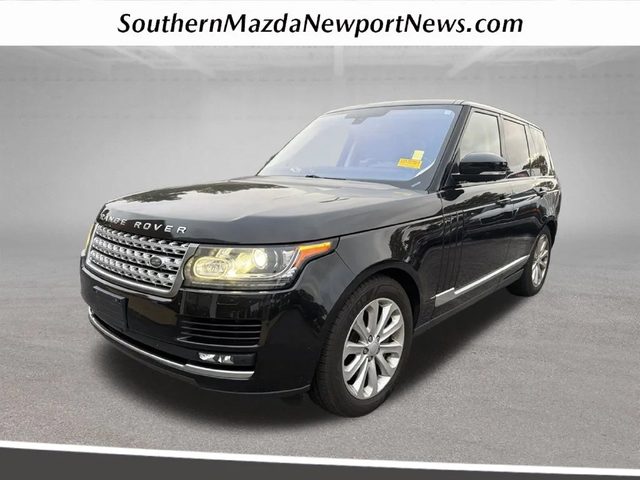 2016 Land Rover Range Rover HSE 4WD photo