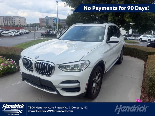 2020 BMW X3 xDrive30i AWD photo