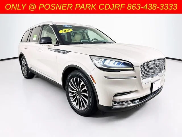 2020 Lincoln Aviator Reserve RWD photo