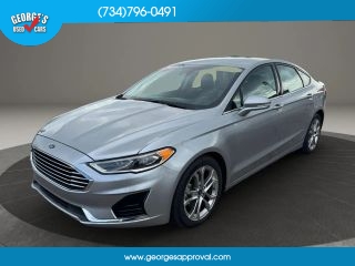 2020 Ford Fusion SEL FWD photo
