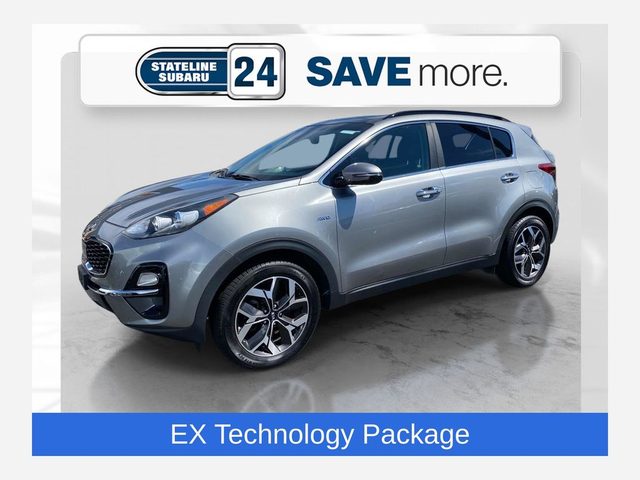 2020 Kia Sportage EX AWD photo