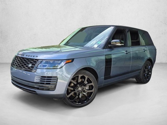 2020 Land Rover Range Rover P525 HSE 4WD photo
