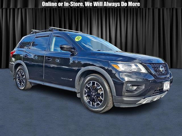 2020 Nissan Pathfinder SV 4WD photo