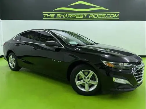2020 Chevrolet Malibu LS FWD photo