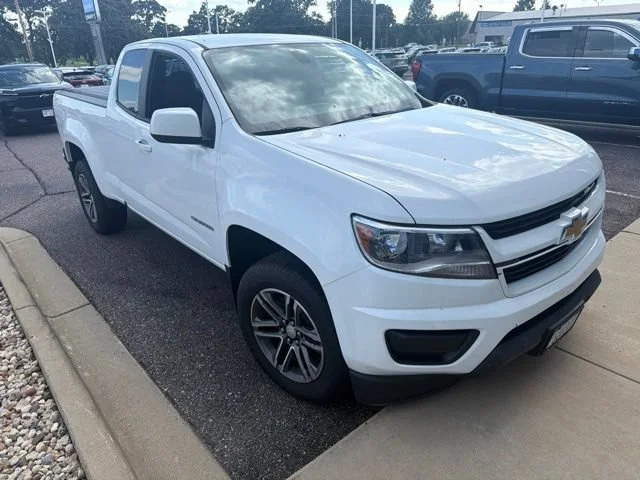 2020 Chevrolet Colorado 4WD Work Truck 4WD photo