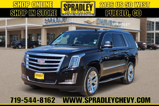 2020 Cadillac Escalade Premium Luxury 4WD photo