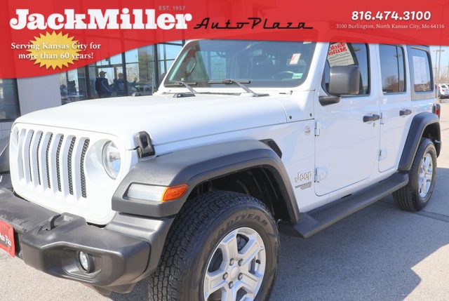 2020 Jeep Wrangler Unlimited Sport S 4WD photo