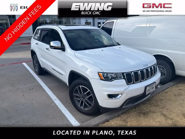 2020 Jeep Grand Cherokee Limited RWD photo