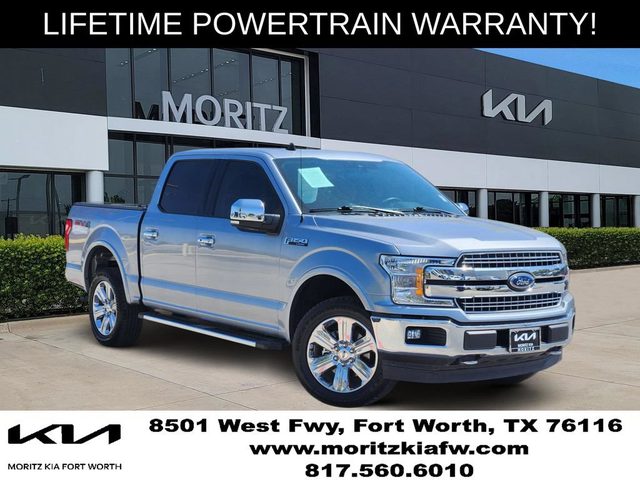 2020 Ford F-150 LARIAT 4WD photo