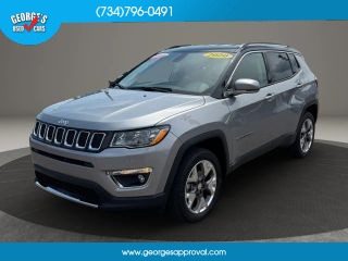 2020 Jeep Compass Limited 4WD photo