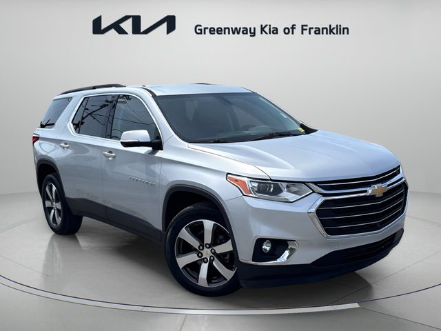 2020 Chevrolet Traverse LT Leather FWD photo