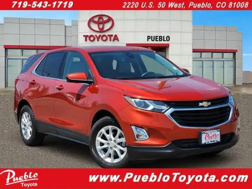 2020 Chevrolet Equinox LT FWD photo