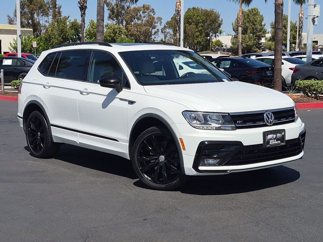 2020 Volkswagen Tiguan SE R-Line Black AWD photo