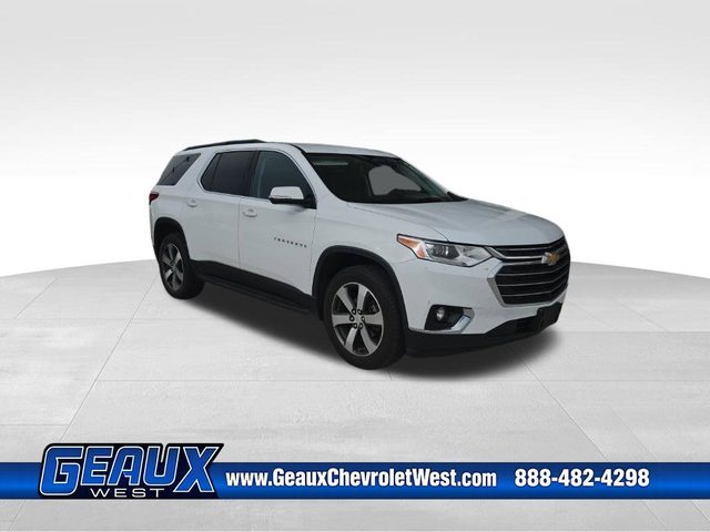 2020 Chevrolet Traverse LT Leather FWD photo