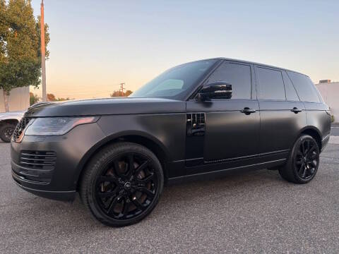 2020 Land Rover Range Rover P525 HSE 4WD photo