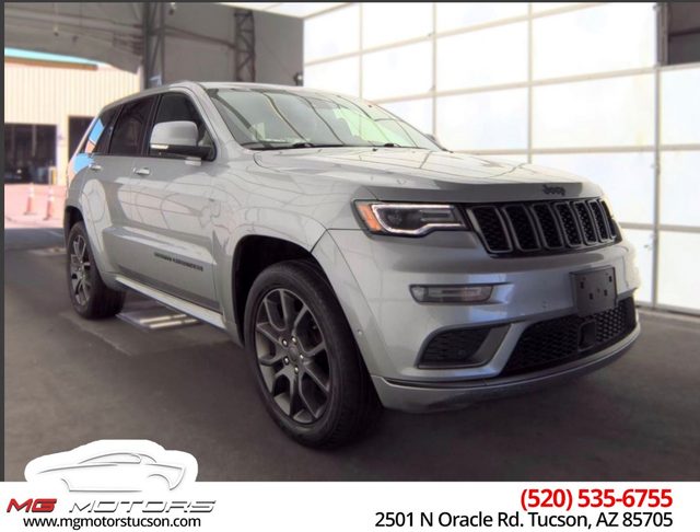 2020 Jeep Grand Cherokee High Altitude 4WD photo
