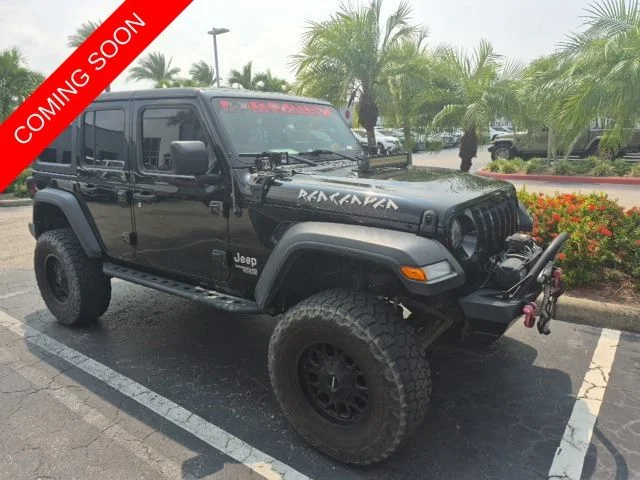 2020 Jeep Wrangler Unlimited Sport S 4WD photo