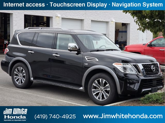 2019 Nissan Armada SL 4WD photo