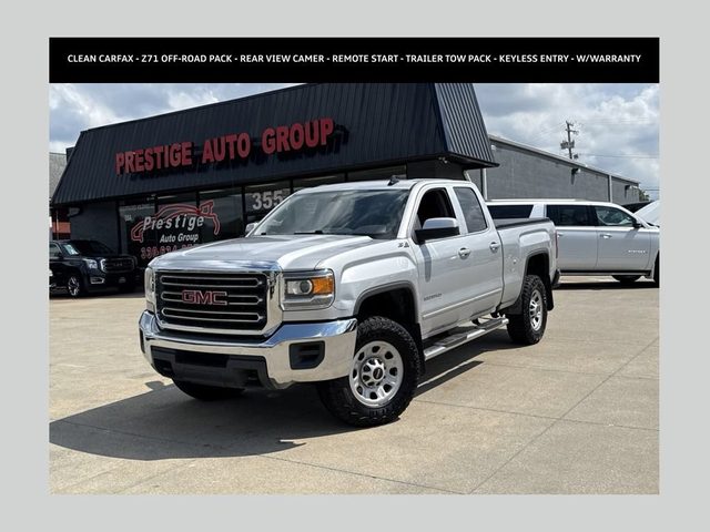 2018 GMC Sierra 2500HD SLE 4WD photo