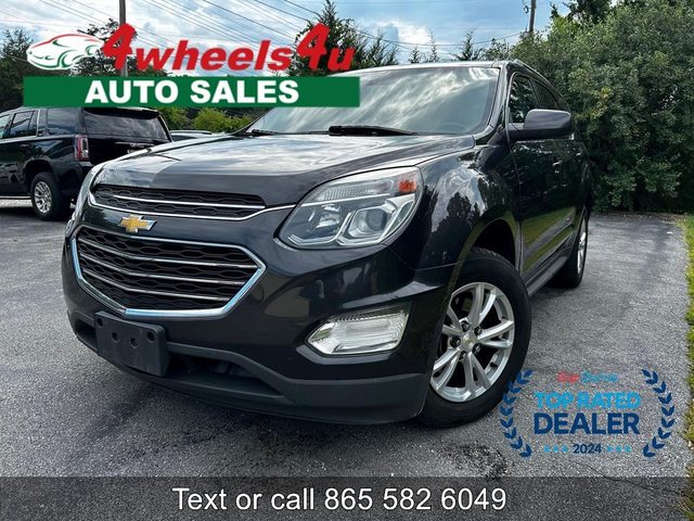 2016 Chevrolet Equinox LT AWD photo