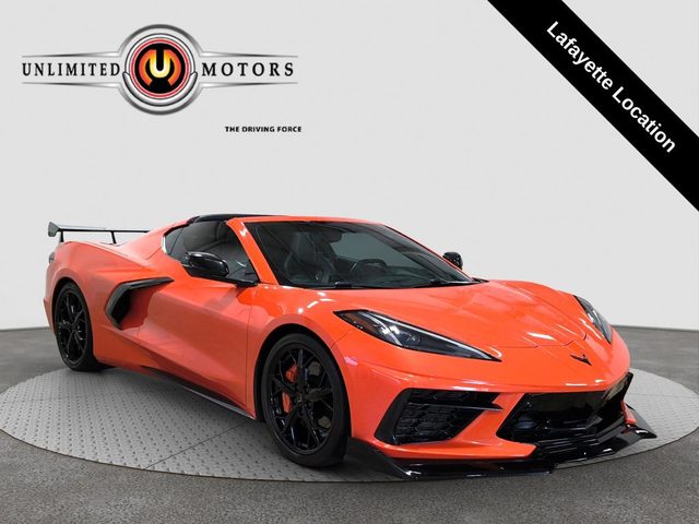 2020 Chevrolet Corvette 3LT RWD photo