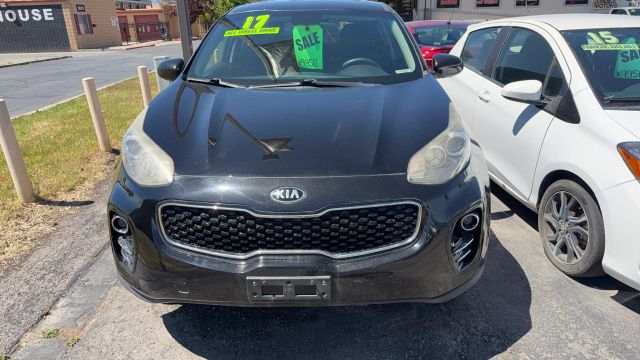 2017 Kia Sportage LX AWD photo