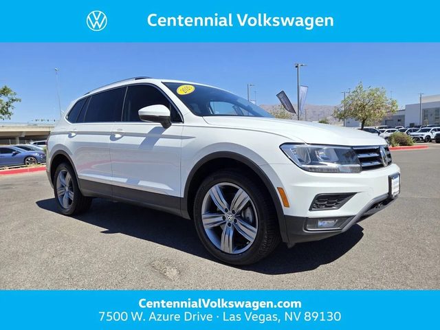 2020 Volkswagen Tiguan SEL FWD photo