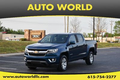 2020 Chevrolet Colorado 4WD LT 4WD photo