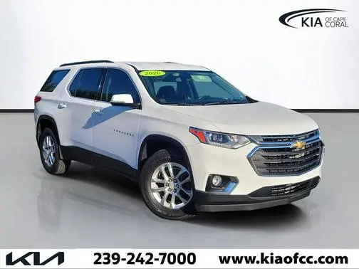 2020 Chevrolet Traverse LT Cloth FWD photo