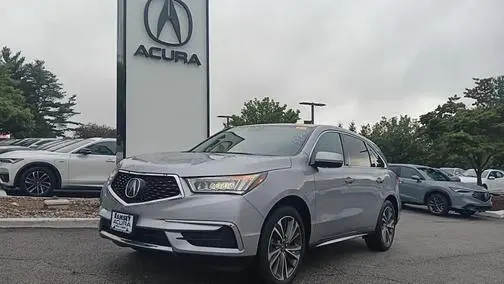 2020 Acura MDX w/Technology Pkg AWD photo