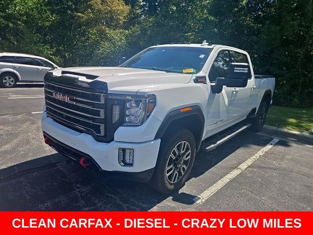 2020 GMC Sierra 2500HD AT4 4WD photo