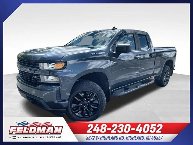2020 Chevrolet Silverado 1500 Custom 4WD photo