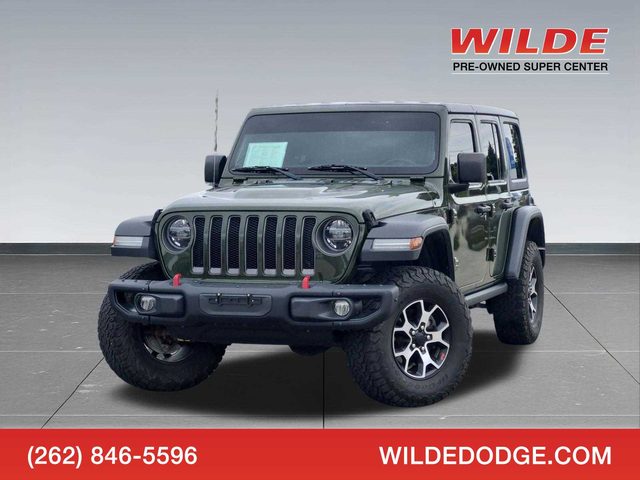 2020 Jeep Wrangler Unlimited Rubicon 4WD photo