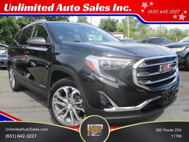 2020 GMC Terrain SLT AWD photo