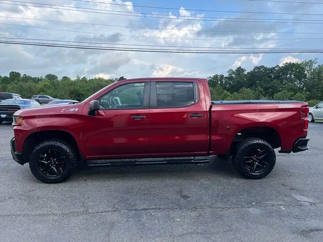 2020 Chevrolet Silverado 1500 Custom Trail Boss 4WD photo