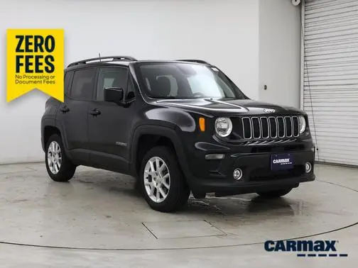 2020 Jeep Renegade Latitude 4WD photo