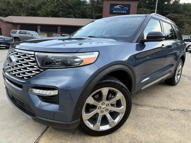 2020 Ford Explorer Platinum 4WD photo