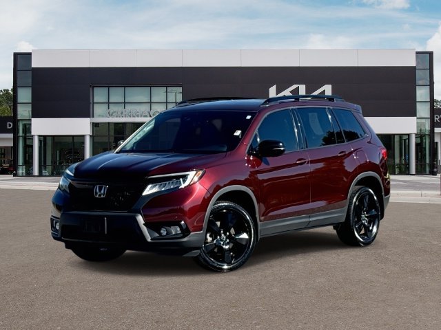 2020 Honda Passport Elite AWD photo