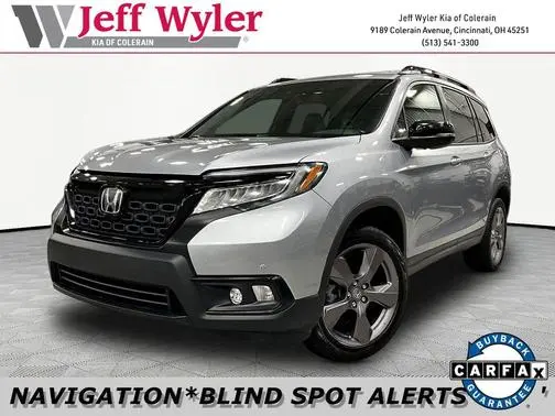 2020 Honda Passport Touring AWD photo