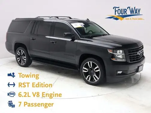 2020 Chevrolet Suburban Premier 4WD photo