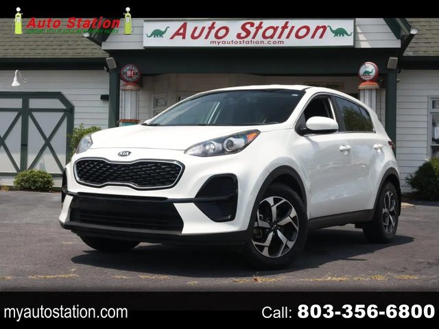 2020 Kia Sportage LX FWD photo