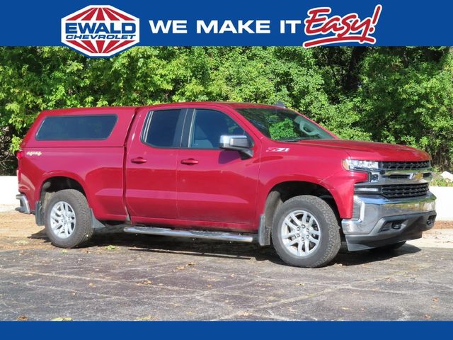 2020 Chevrolet Silverado 1500 LT 4WD photo