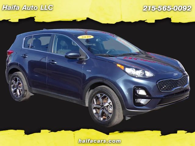 2020 Kia Sportage LX AWD photo