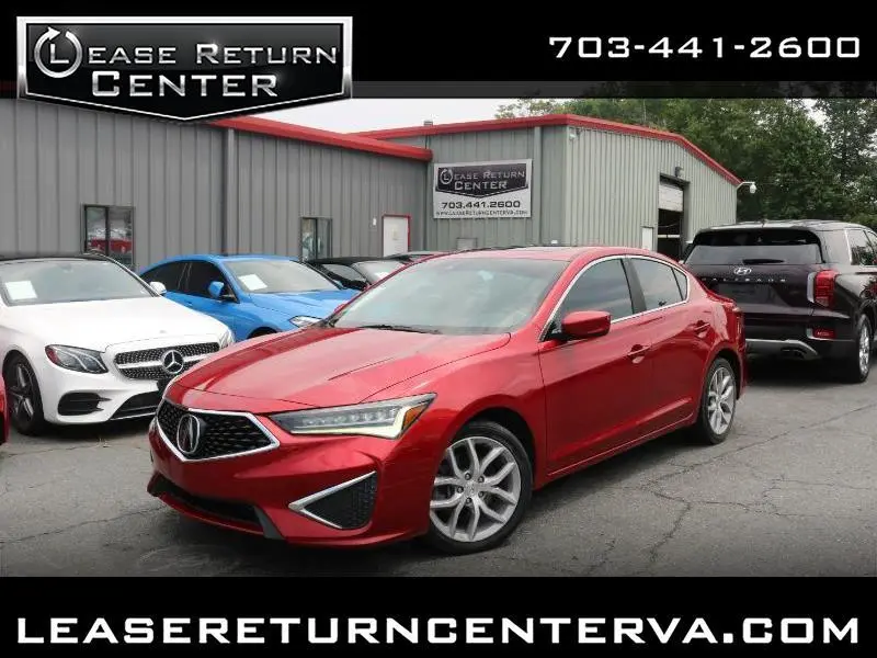 2020 Acura ILX FWD photo